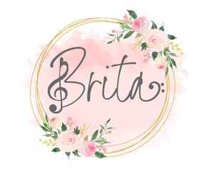 Brita Miles Music Logo