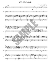Load image into Gallery viewer, Bed of Stone (Full Score) - PDF
