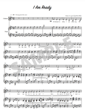 Load image into Gallery viewer, I Am Ready SATB (Temple Version) - PDF