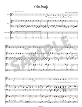 Load image into Gallery viewer, I Am Ready (Full Score/Choir) Missionary Verse - PDF